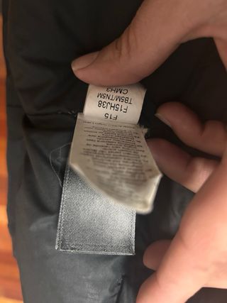 Chaqueta The North Face Mujer Plumas 3/4 talla M