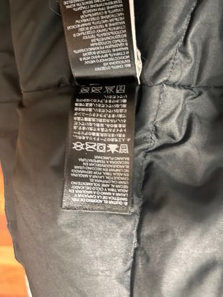 Chaqueta The North Face Mujer Plumas 3/4 talla M