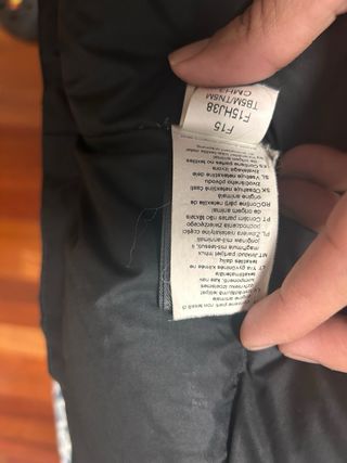 Chaqueta The North Face Mujer Plumas 3/4 talla M