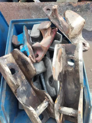 Elementos de fallebasr de puertas traseras de carr