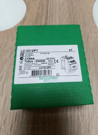 Contactor Schneider LC1D12P7