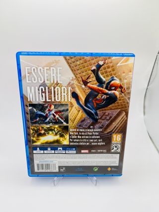 Marvel Spider-Man PS4 PAL ITA Completo