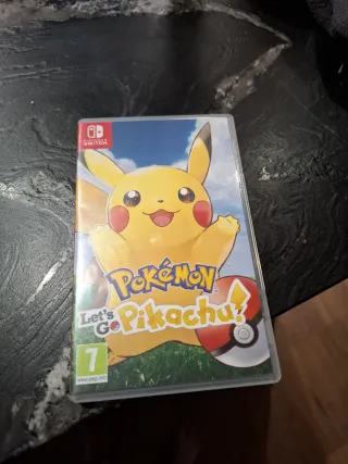 Pokémon: Let's Go, Pikachu! Nintendo Switch