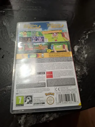 Pokémon: Let's Go, Pikachu! Nintendo Switch
