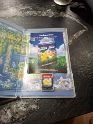 Pokémon: Let's Go, Pikachu! Nintendo Switch