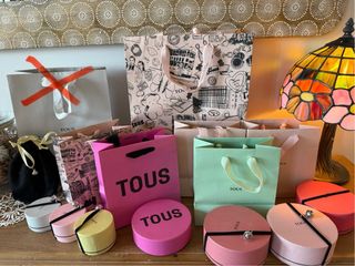 Bolsas y Cajas Tous. Varios precios