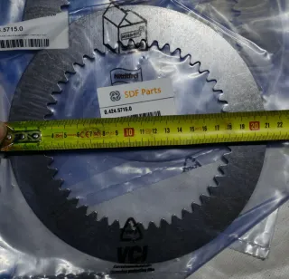 2 Kits Embrague para los Giros  Tractor de cadenas