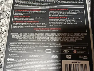 Juego de Tronos Temporadas 1, 2 y 3 DVD