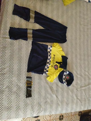 Disfraz Policía Local 5-6 años
