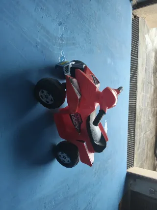 Quad Eléctrico Infantil 6V