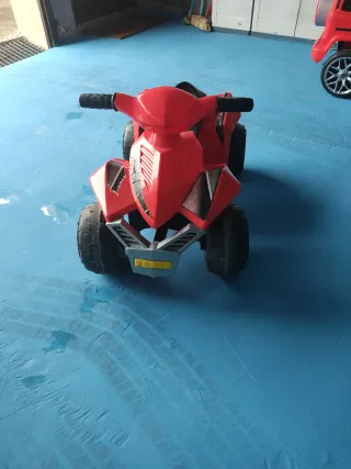 Quad Eléctrico Infantil 6V