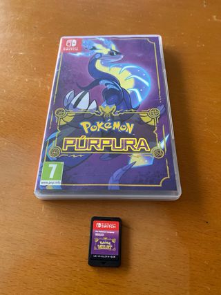 Juego Pokémon Púrpura Nintendo Switch