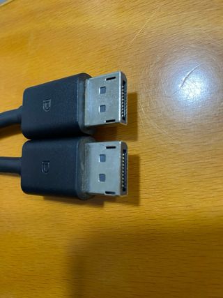 Cable DisplayPort Dell Negro