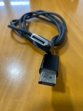 Cable DisplayPort Dell Negro