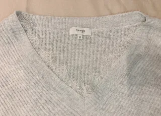 Lote Chaqueta Acolchada y Jersey Mujer Talla M