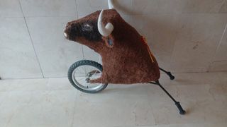 Carretón toro niños