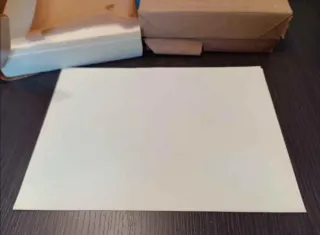 Lote Antiguo Papel Escritura