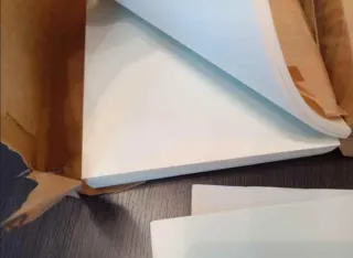 Lote Antiguo Papel Escritura