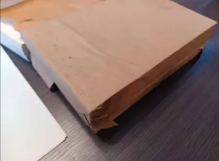 Lote Antiguo Papel Escritura