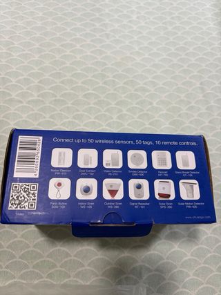 Alarma Chuango con sensores y mandos