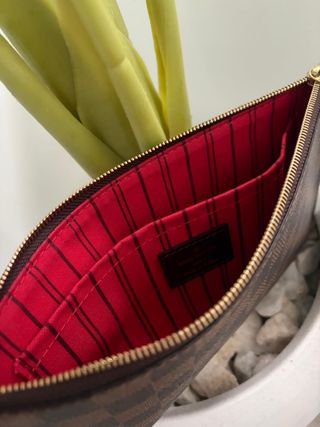 Pochette Louis Vuitton Damier Ebene