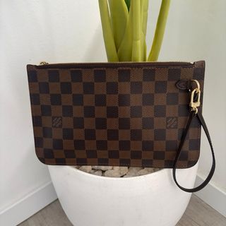 Pochette Louis Vuitton Damier Ebene