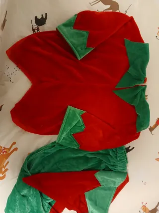 Disfraz Elfo Navidad 2-4 años