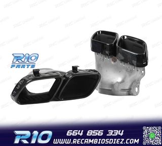 COLAS DE ESCAPE MERCEDES GLE W167 19- LOOK GLE63 NEGRO