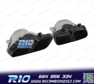 COLAS DE ESCAPE MERCEDES GLE W167 19- LOOK GLE63 NEGRO