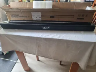 Barra de Sonido EISSGUY Negra