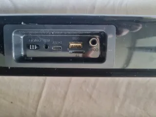 Barra de Sonido EISSGUY Negra