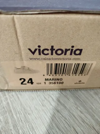 Zapatos Victoria Barefoot Niños