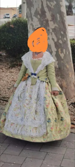 Traje Fallera Niña 1-4 años