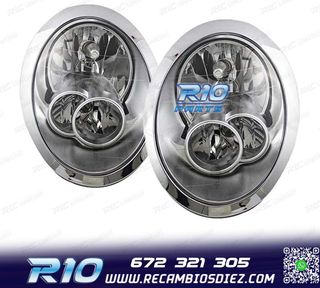 FAROS PARA MINI 05-07 MINI CABRIO 04-07