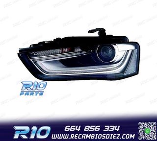 FARO IZQ BIXENON AUDI A4 11-15
