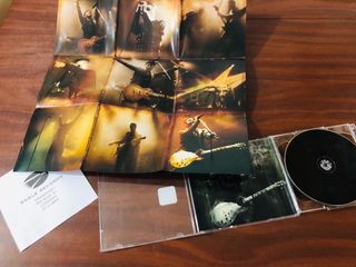 Gary Numan Scarred Live CD