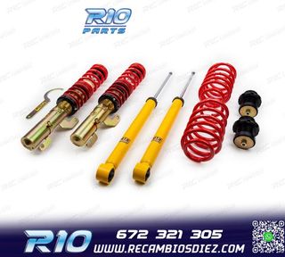 SUSPENSIÓN ROSCADA EIBACH MTS AUDI A3 8L 96-03
