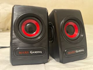 Altavoces Mars Gaming 2.0 PC NEGOCIABLES