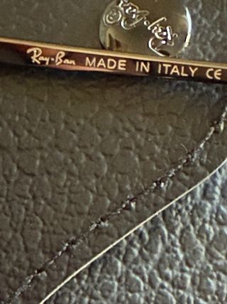 Gafas de sol Ray-Ban Polarizadas azul marino