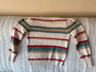 Jersey Springfield Talla M Rayas