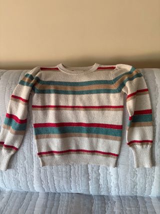 Jersey Springfield Talla M Rayas