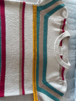 Jersey Springfield Talla M Rayas