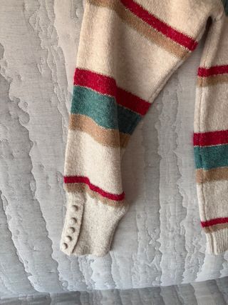 Jersey Springfield Talla M Rayas