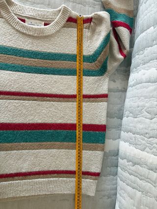 Jersey Springfield Talla M Rayas