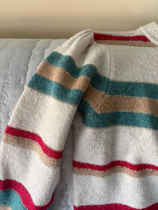 Jersey Springfield Talla M Rayas