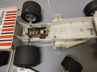 Superbolido Rico (2) para restaurar