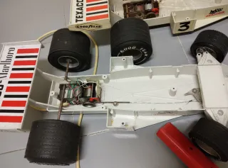 Superbolido Rico (2) para restaurar