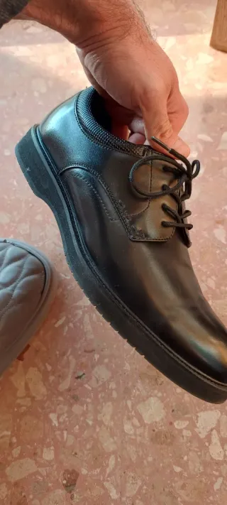 Zapatos de vestir negros T10