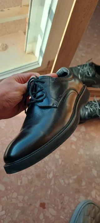 Zapatos de vestir negros T10