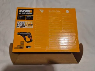 Caja vacía taladro Worx WX390.9